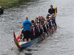 Brandweer Open Fries Kampioenschap Drakenbootrace Kollum